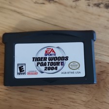 EA Sports Tiger Woods PGA Tour 2004 Game Boy Advance GBA NTSC-U/C E 2004