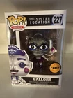 Funko Pop!  FNAF Sister Location Jumpscare Ballora #227 Chase