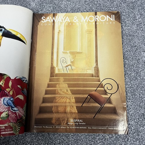 Vintage Rare VOGUE CASA Magazine January 1991 Italian Print Edition - Picture 3 of 4