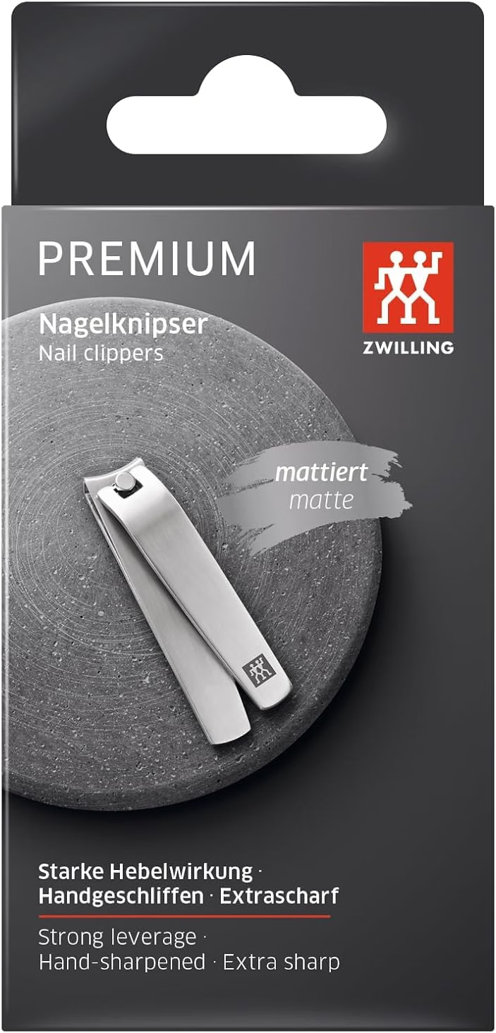 ZWILLING Tagliaunghie Per Unghie Di Mani E Piedi Leva Forte Tagliente Curvo