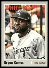 Bryan Ramos Rookie 2024 Topps Archives Chicago White Sox #182