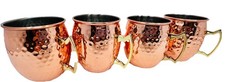 Hammered Copper-Plated Finish Stainless Steel...