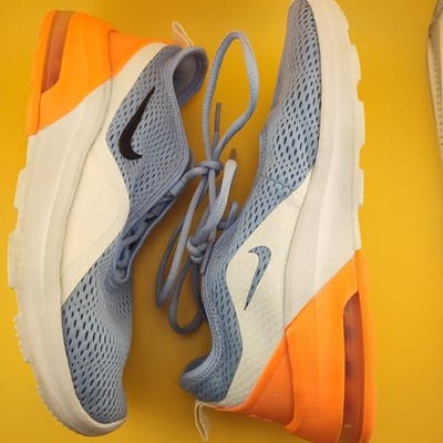 Nike Air Max Motion 2 coral wave size 6 running athletic sporty blue white