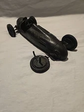 Rare-Collectible Maitland Smith Bronze Tripoli Mercedes Benz Formula Style Car