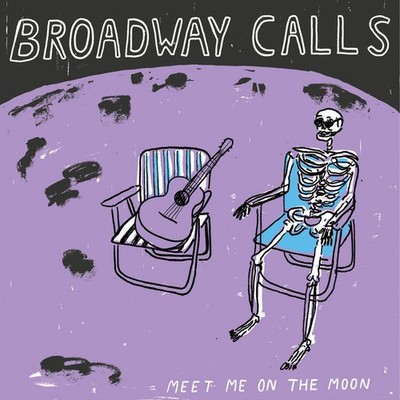 Broadway Calls - Meet Me On The Moon (7'', Single) (Near Mint (NM or M-))