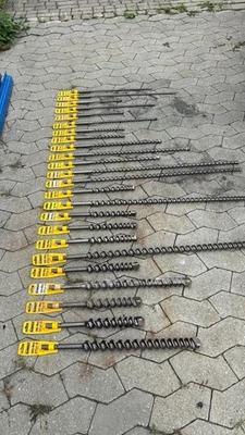 Dewalt Hartmetall-Hammerbohrer SDS-Max 4-Schneider