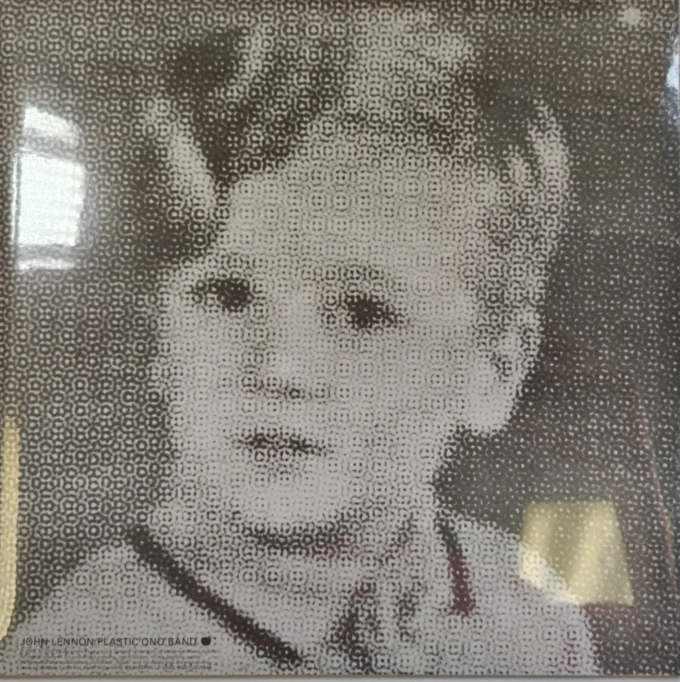 John Lennon / Plastic Ono Band LP Album vinyl record 2015 remastered 180g - Image 2 of 4