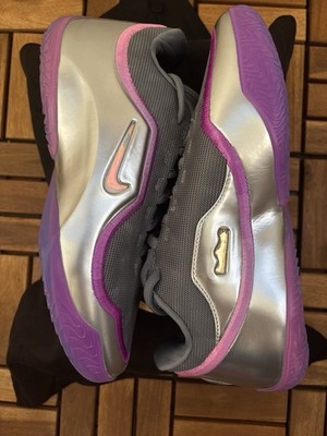Nike Herren Sneaker Low Top Grau/Silber/Lila/Pink EU 44 IF0694-002