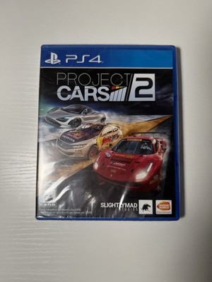 Project Cars 2  (Sony PlayStation 4, 2017) NEW Factory Sealed.