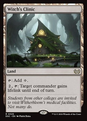 Hexenklinik ~ Commander: Duskmourn [ NM ] [ Magic MTG ]