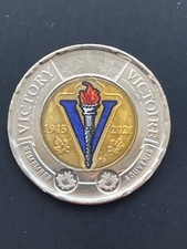 CANADA 1945 2020 VICTORY $2 Toonie Two Dollars from Royal Canadian Mint