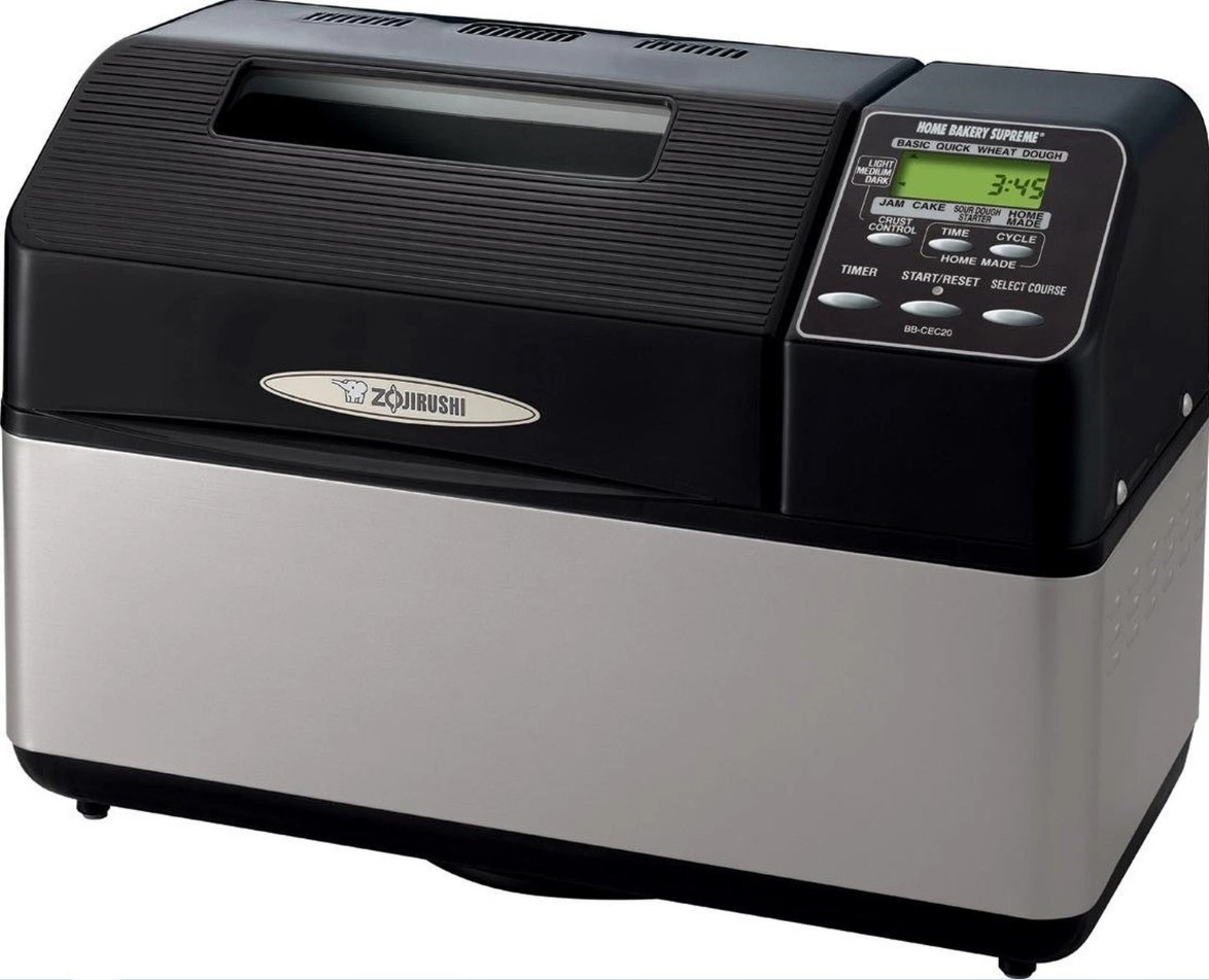 New Zojirushi Home Bakery Supreme Breadmaker BB-CEC20 2 lb L