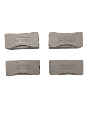 Lot of 4 Used Baaske Medical Isolator MI 1005 Ethernet Network Isolators