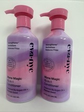 2 EVA NYC Mane Magic 10 in 1 Conditioner Argan Oil  Boabab Seed 8.8 oz Ea