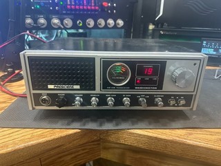 President Washington Base Station CB Parts Or Repair Powers On