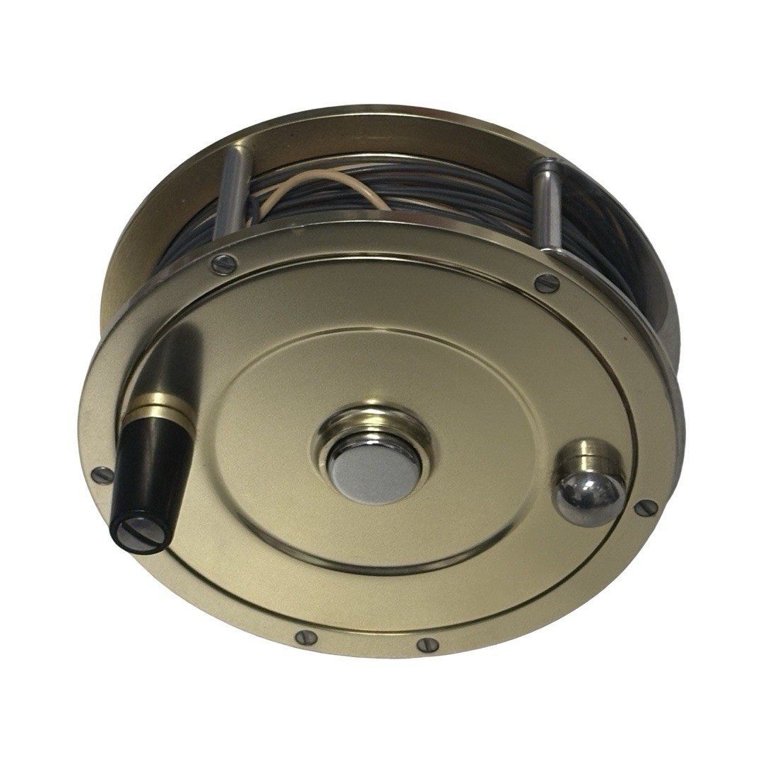 新品 FIN-NOR wedding cake　№3 Fin-Nor Wedding Cake #3 Fly Reel and Spare Spool - Spinoza