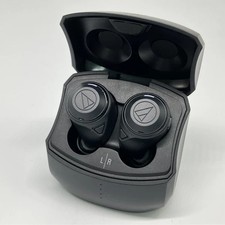 Audio-Technica ATH-CKS50TW BK Black Wireless Earbuds