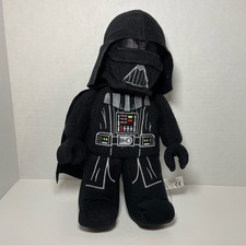 Lego Darth Vader Plush 13" Disney character Star wars