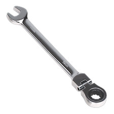 FHRCW11 Sealey 11mm Flexi-Head Ratchet Combination Spanner 11mm Spanners