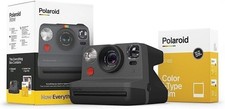 Polaroid Originals Now I-Type Instant Camera and Film Bundle - Everything Box...