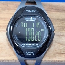 Timex Women  s Ironman Triathlon Digital Watch WR100M Fully Functional