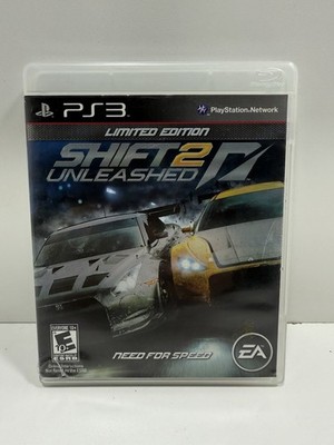 Need for Speed Shift 2 Unleashed Limited Edition PS3