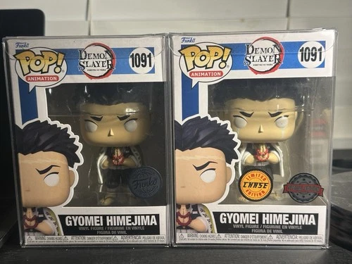 Funko Pop! Animation Demon Slayer Gyomei Himejima  Chase + Base edition