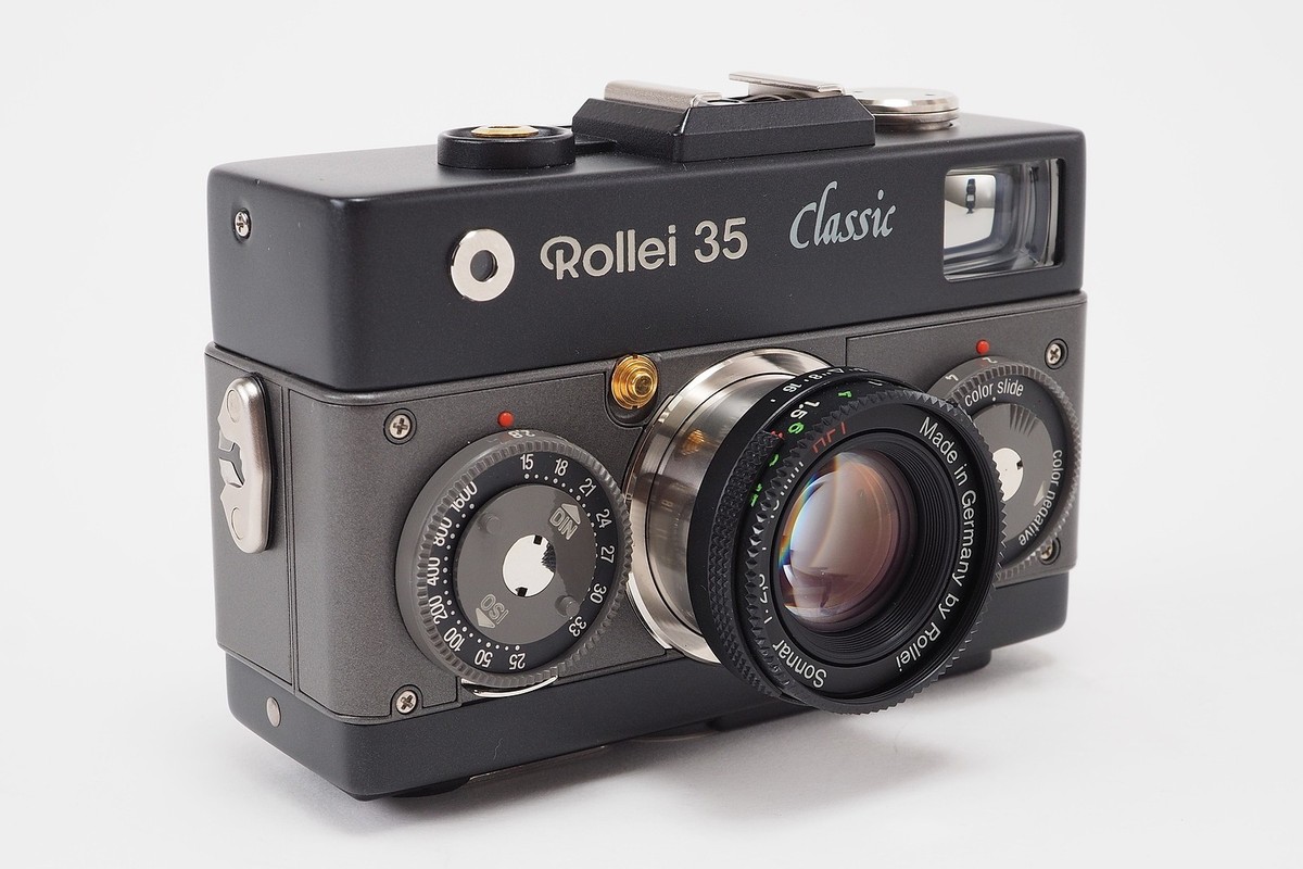 Read description] Rollei 35 Classic Titan Black 40mm F2.8 Film