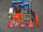 Hot Wheels Volcano Blowout Set, Vintage 1990's