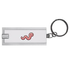 'Happy Worm' LED Keyring Torch (KT00054366)