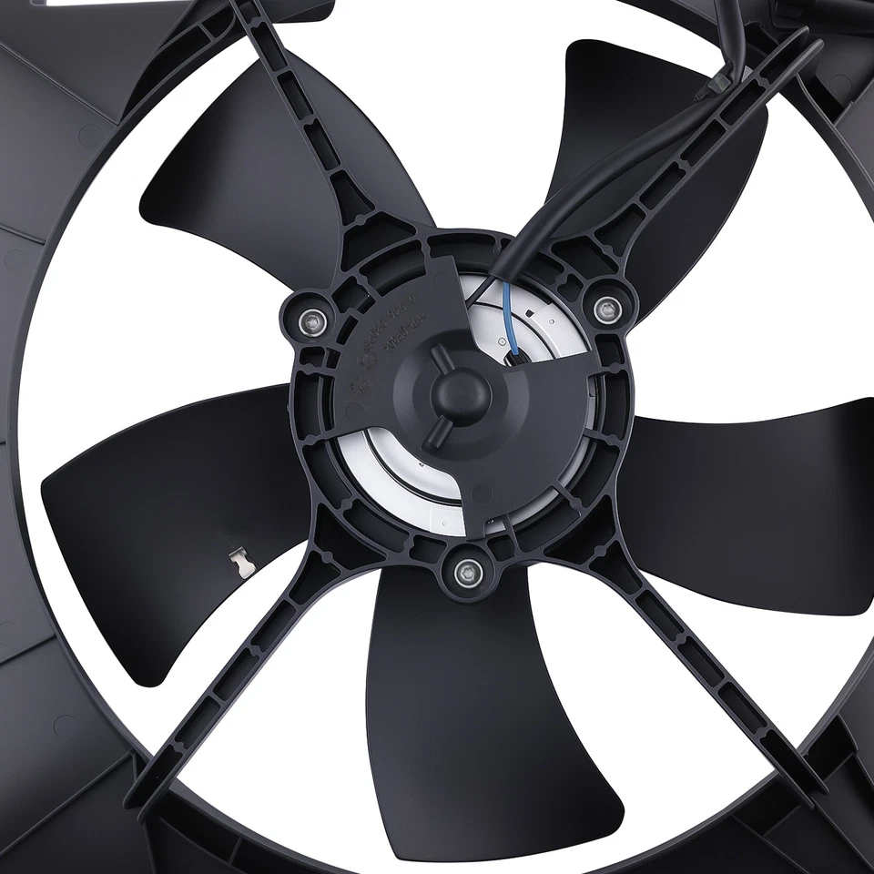 2-Pin Electric Fan for Chevrolet Aveo Pontiac Wave 1.6L 2005-2008 - Image 4 of 4