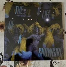 Taylor Swift The Life of a Showgirl Baby, That's Show Business Blue  Vinyl