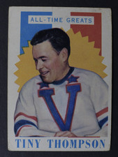 1960-61 Topps Hockey Cards 12