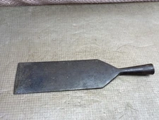 VTG Antique RUGG MFG Co Timber Framing Wood Large Chisel 4" Old Woodworking Tool