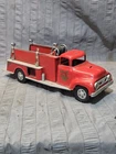 Vintage 1957 Tonka Fire Pressed Steel Toy Truck Pumper No 5