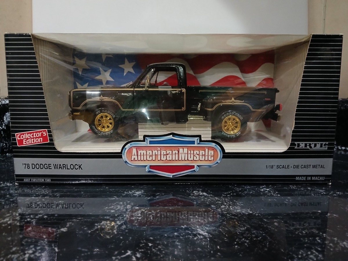 No97 ミニカー1/18 ERTL 78 DODGE WARLOCK Ertl American Muscle 78 Dodge Warlock 1/18 Diecast Truck | eBay