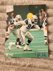 CHARLES HALEY HoF SIGNED AUTO DALLAS COWBOYS 8X10" PHOTO