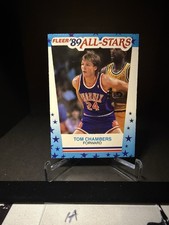 1989-90 Fleer - All-Stars Stickers Tom Chambers #11 1a