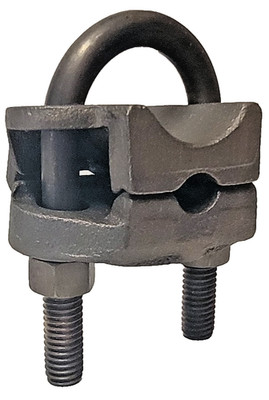 Burndy GAR1529 1'' IPS Brass/Bronze Grounding Clamp 270-SOL-250