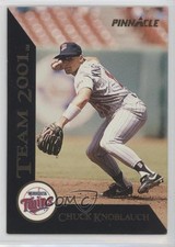1993 Pinnacle Team 2001 Chuck Knoblauch #4 sq1