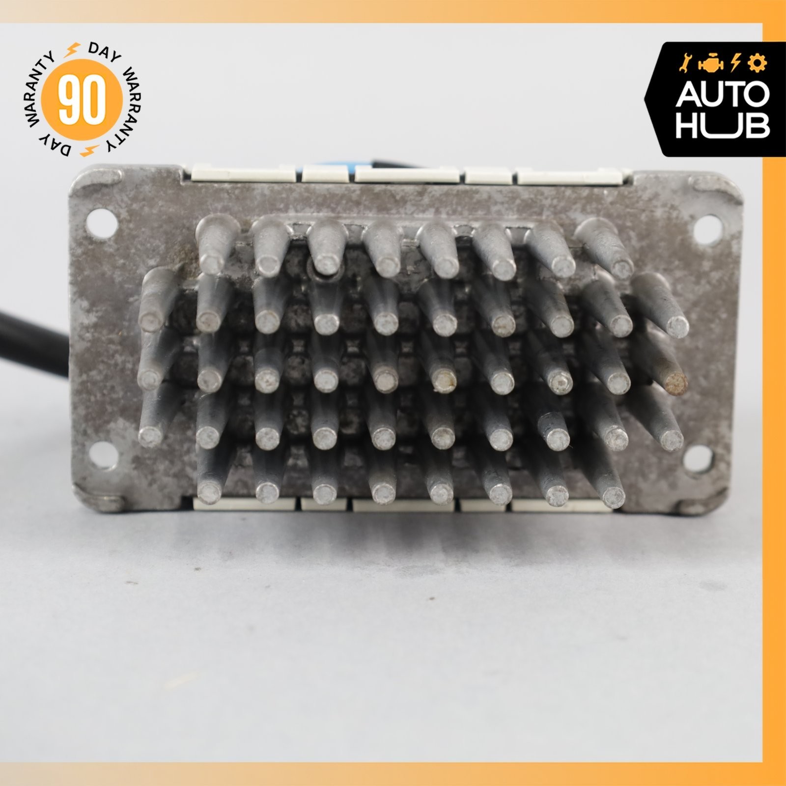 03-17 Bentley Continental GT GTC AC A/C Heater Blower Fan Resistor OEM 30k