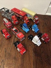 Disney Pixar Cars Movie Diecast Lot Trucks Mack Trailers 11