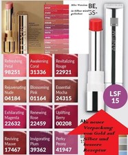 Avon Anew Reveval Serum Lippenstift Farbauswahl Chic Trend Creme Silber  Etui