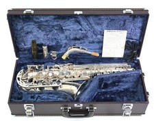Yamaha YAS-62S Alto Saxophone Silver Hardcase Used Tested