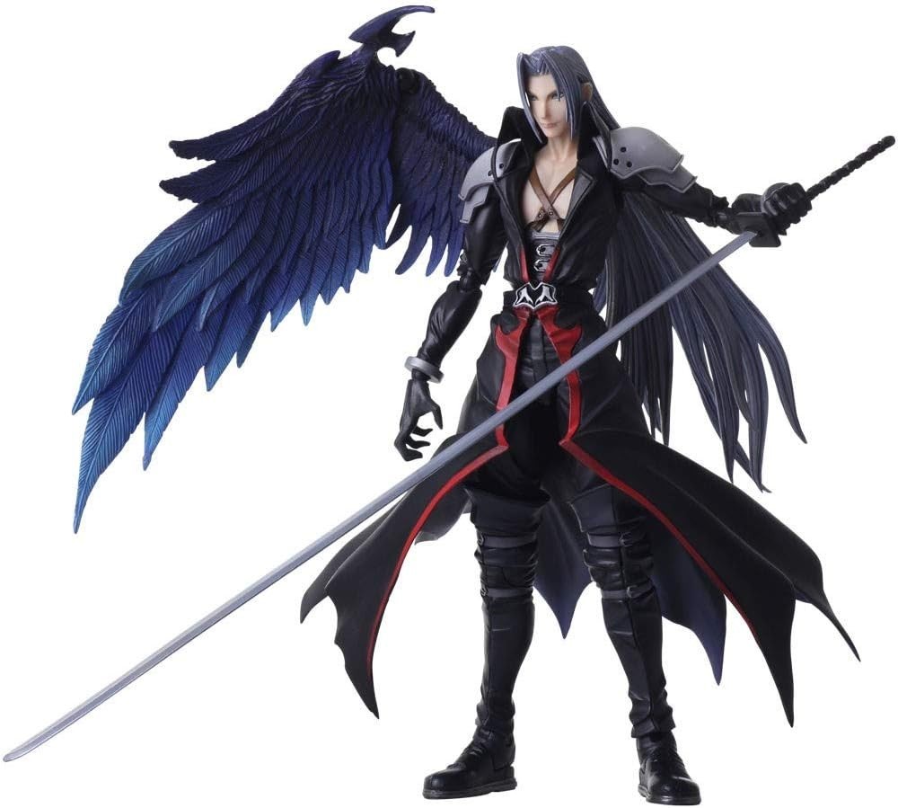 Final Fantasy VII FF7 Sephiroth Cloud Strife Another Form BRING