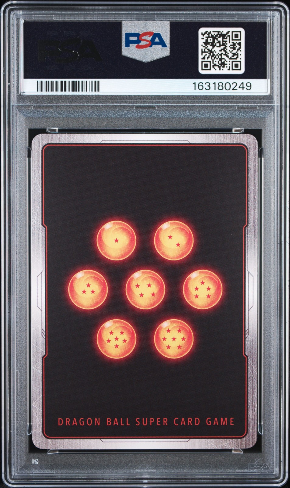 2025 DRAGON BALL SUPER CARD GAME FUSION WORLD MANGA TIEN SHINHAN PSA 10 view 2