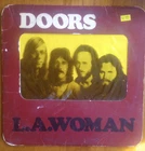 The Doors - L.A. Woman 1971 first press Die Cut window EKS-75011