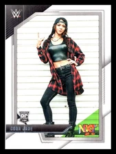 2022 Panini WWE NXT 2.0 #13 Cora Jade RC Rookie Card Wrestling