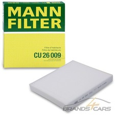 MANN-FILTER INNENRAUMFILTER FÜR SKODA KAROQ KODIAQ OCTAVIA 5E SUPERB 3V