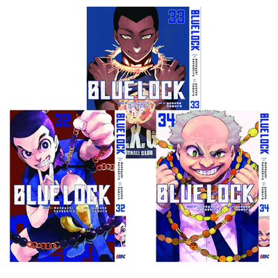 ブルーロック-BLUE LOCK- 1〜34巻セット BLUE LOCK Vol. 1-35 Latest Full Set Japanese Manga Comics | eBay